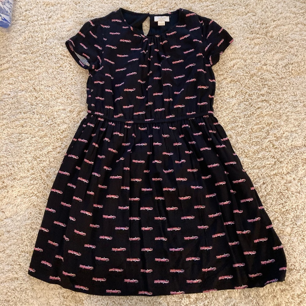 Kate Spade Pink Convertible Dress